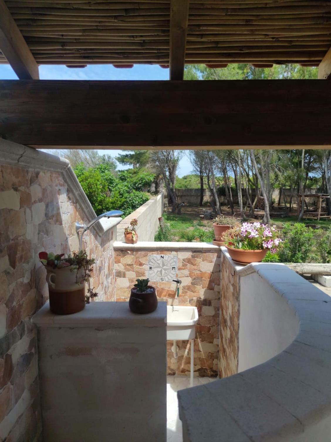Apartmán Poesia Del Salento Roca Exteriér fotografie